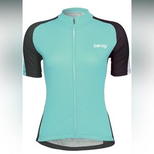 Womens Cycling Jerseys with ThreePockets,Women Cycling Shirt.